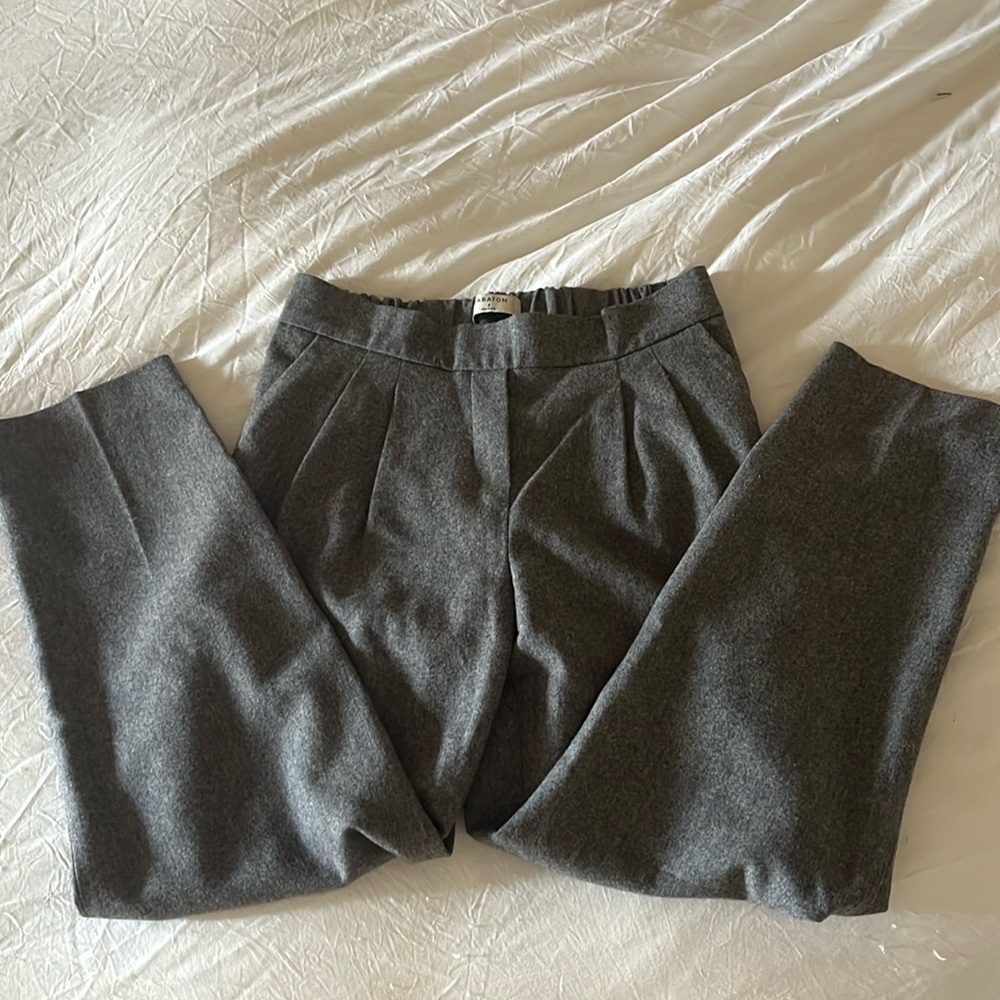 Babaton wool cashmere pants